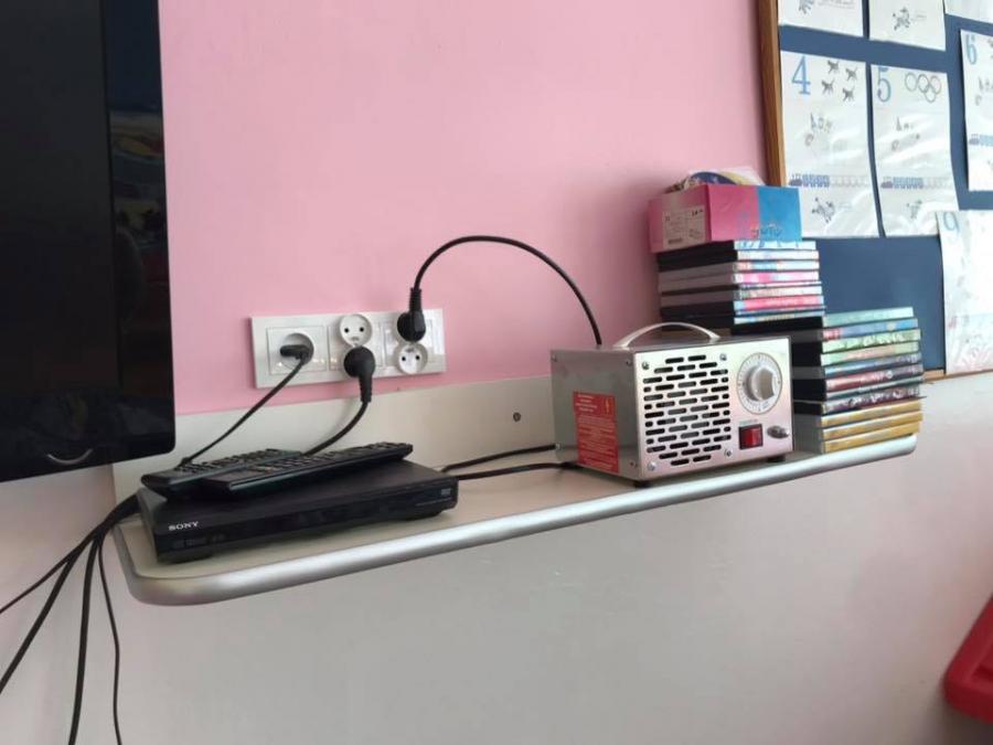 Dwa nowe ozonatory powietrza pojawiły się w PSP nr 8 w Radomsku