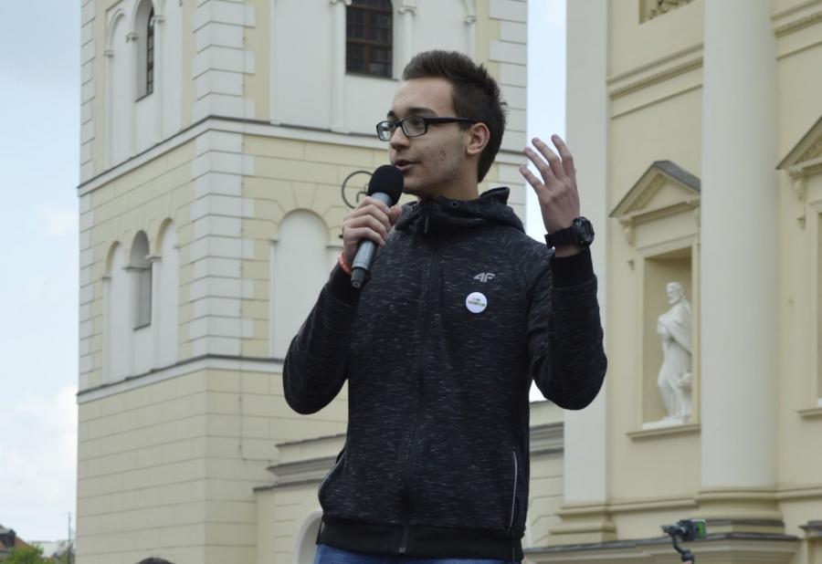 Radomszczanin Mateusz Patalan laureatem ogólnopolskiego konkursu