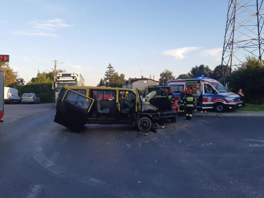 34-letni kierowca busa doprowadził do zderzenia obok Majstra na ul. Krasickiego