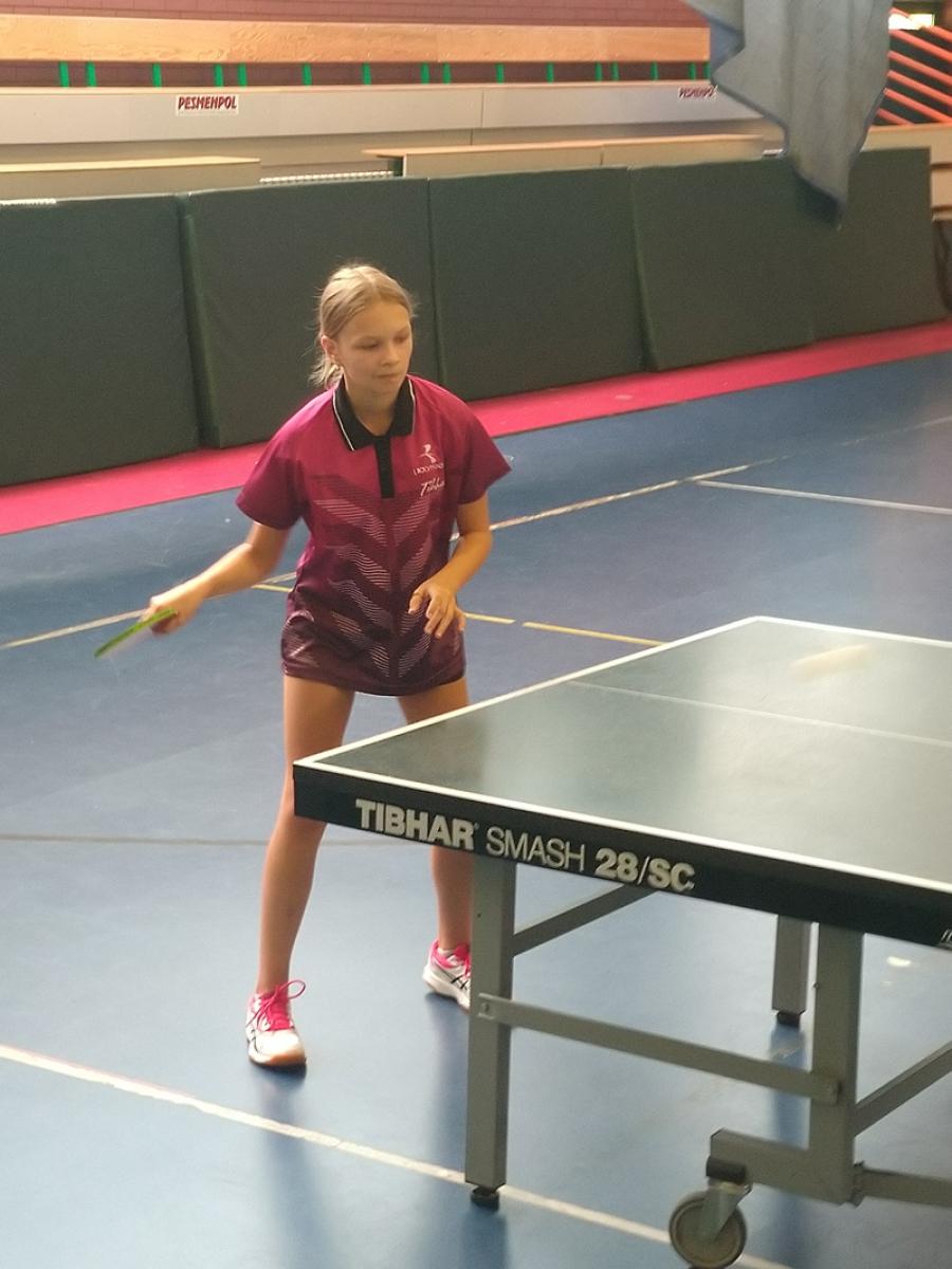 [Tenis stołowy] Mistrzostwa w Moszczenicy: Do medali zabrakło niewiele
