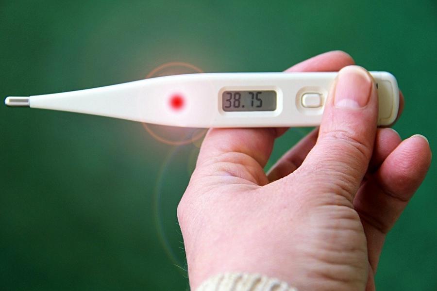 Czy są tu rodzice, którzy nie wyrażają zgody na mierzenie temperatury?