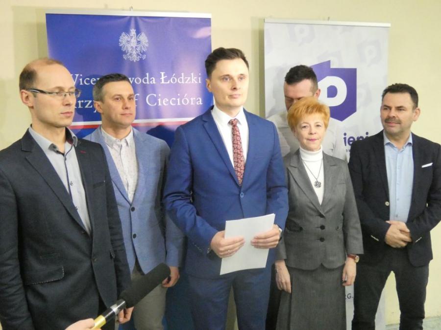 Gowin w Radomsku. Wybory do władz Porozumienia w okręgu nr 10