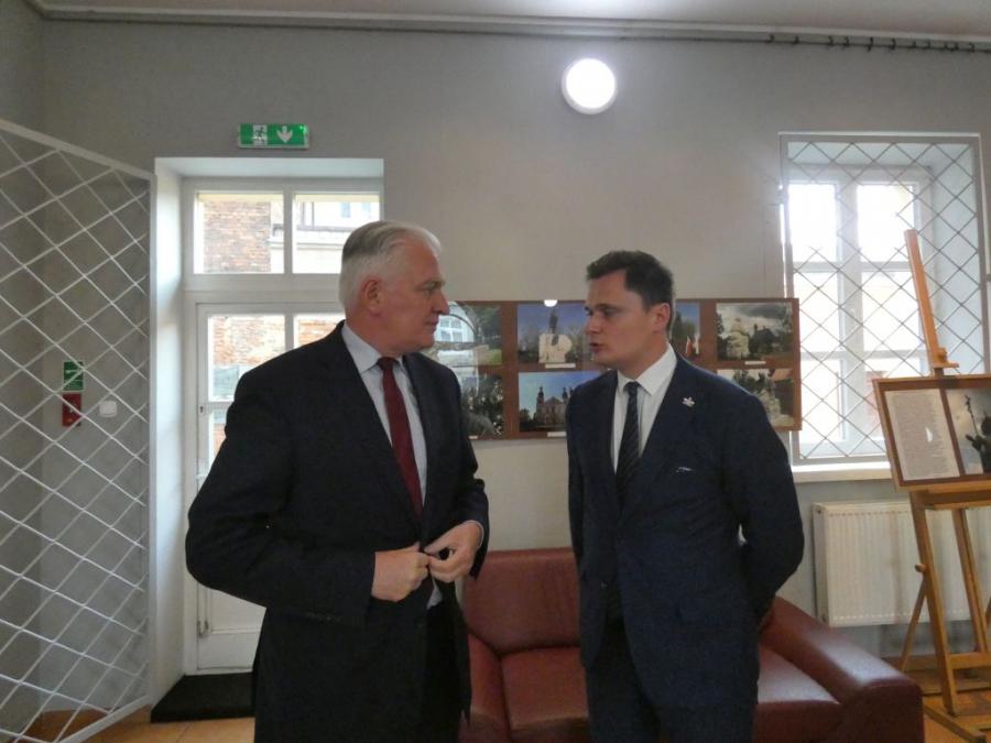 Gowin w Radomsku: chcę zdementować, że wracam do rządu