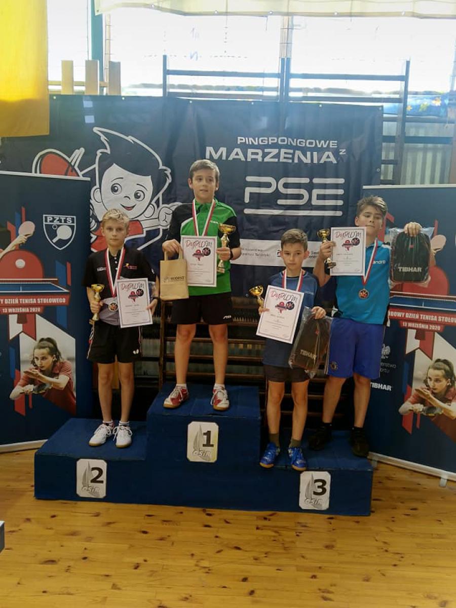 UMLKS Radomsko z medalami Mistrzostw Województwa 2020