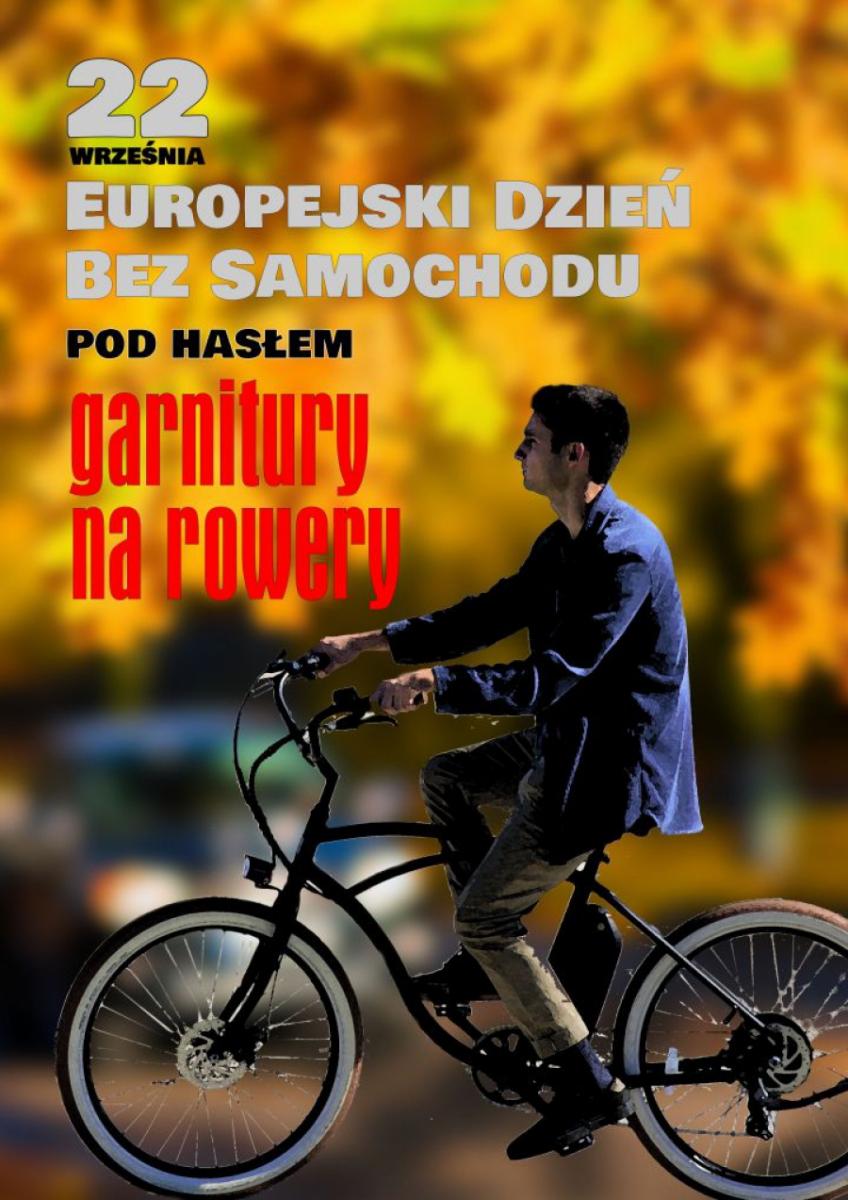 Starostwo zachęca: zostaw auto w domu, pojedź na rowerze