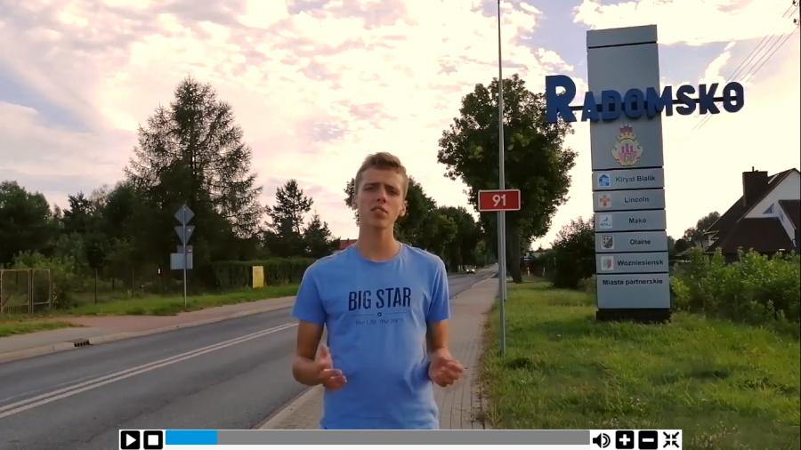 Zagłosujcie na film Aleksandra Gloca, ucznia I LO w Radomsku
