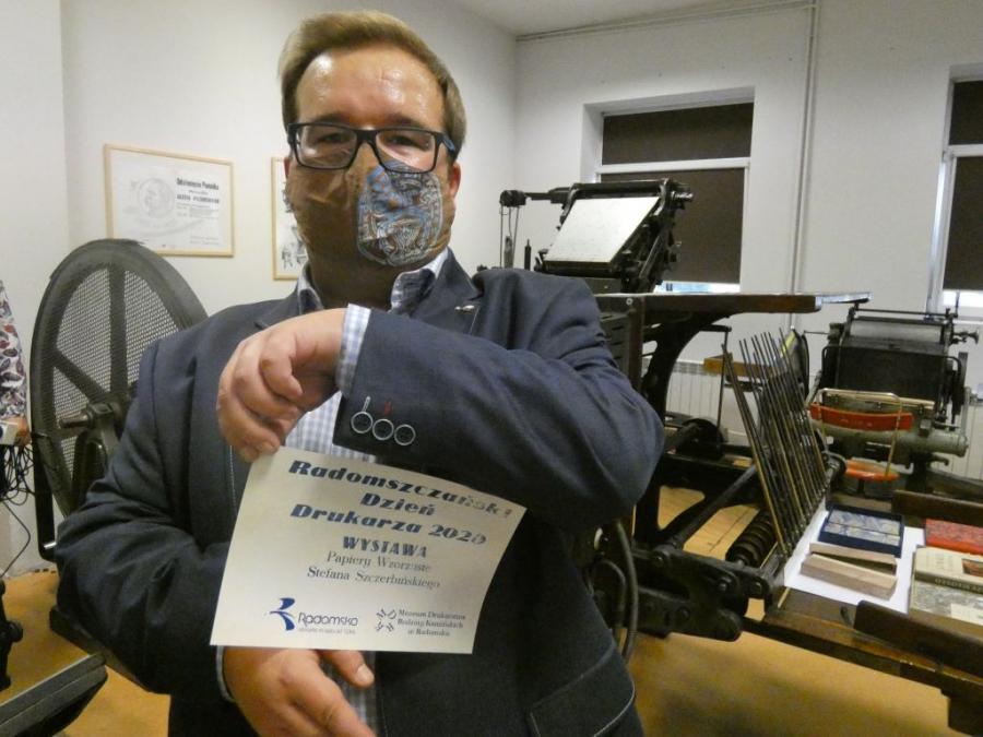 W Muzeum Drukarstwa Rodziny Kamińskich obchodzono Dzień Drukarza