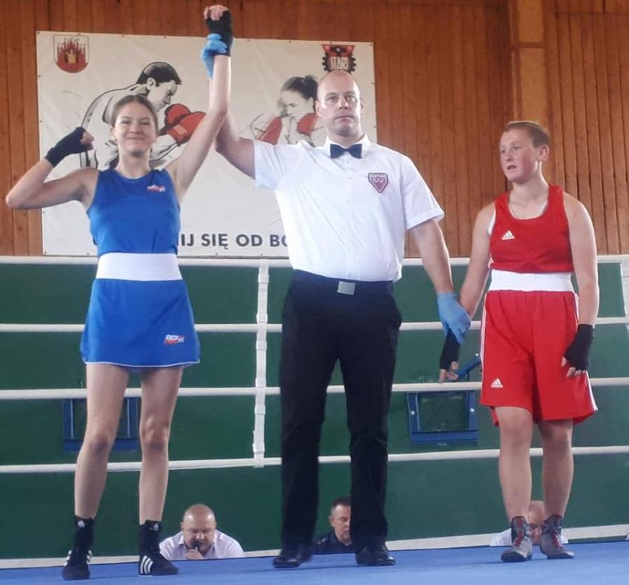 Maja Niedźwiecka weźmie udział w Olimpiadzie w Kraśniku