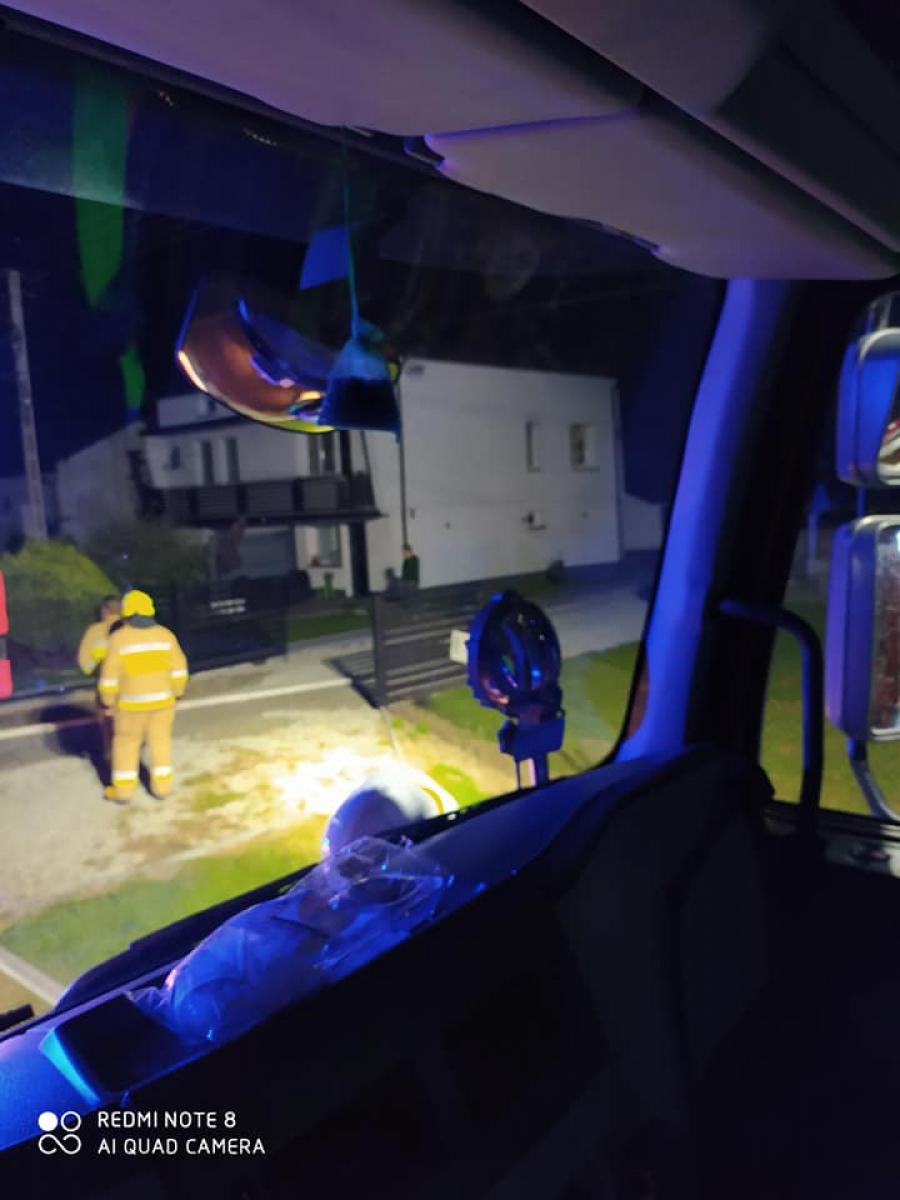 Pożar domu w Wiewiórowie. Straty wyniosły 21 tysięcy złotych