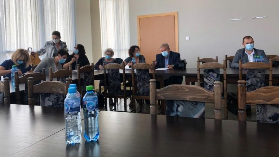 W szpitalu rozmawiano o poprawie działania powiatowej służby zdrowia
