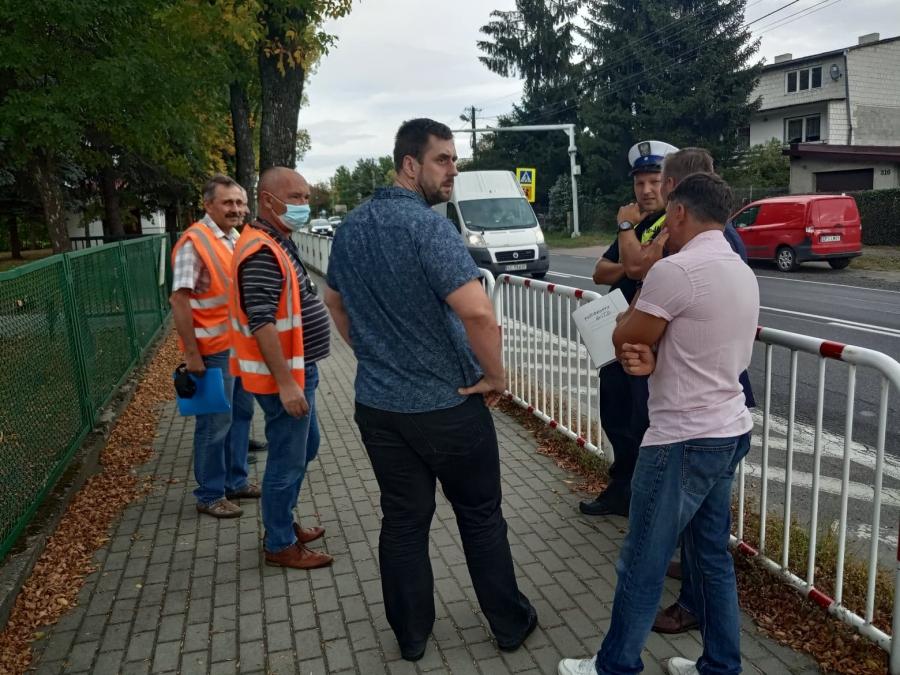 Sygnalizacja świetlna przy szkole nr 5 powstanie w ciągu miesiąca