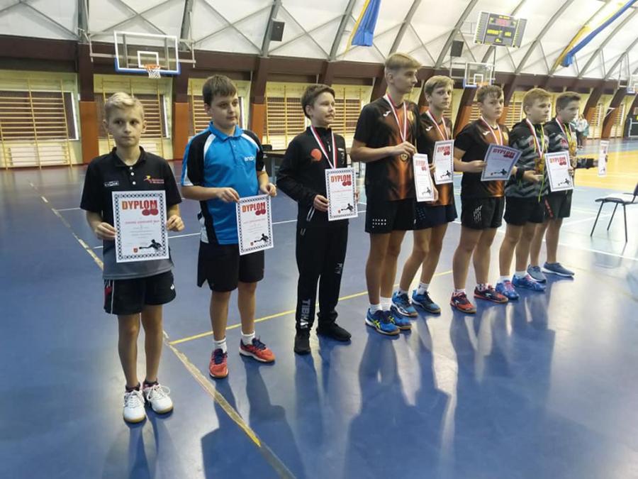[Tenis stołowy] Sebastian Musiał z UMLKS Radomsko blisko medalu w Moszczenicy