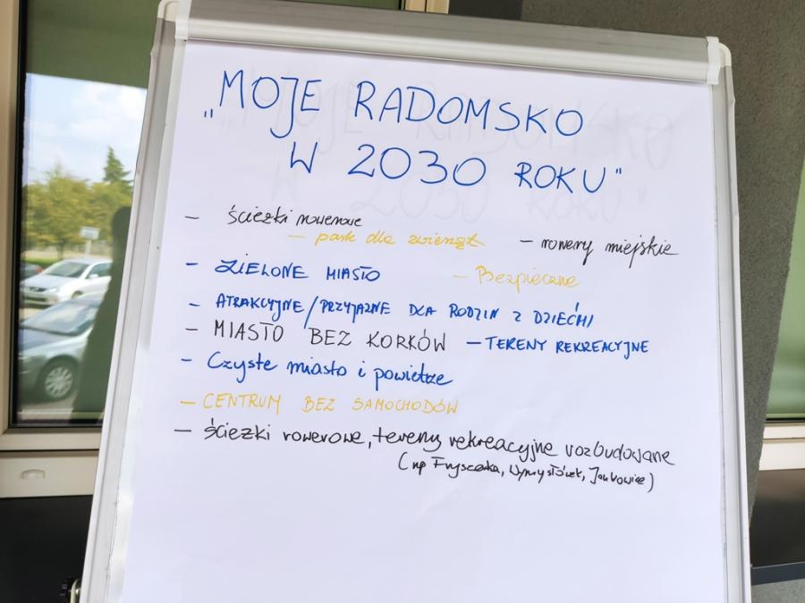[Porozmawiajmy o Radomsku] Jak wyobrażamy sobie miasto w 2030 roku