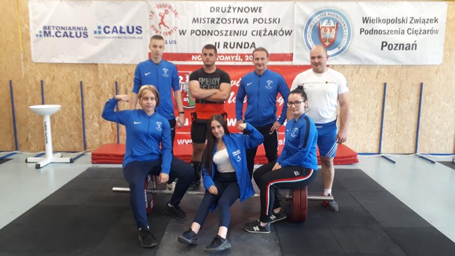 [Ciężary] Gorszy występ sztangistów na Drużynowych Mistrzostwach Polski