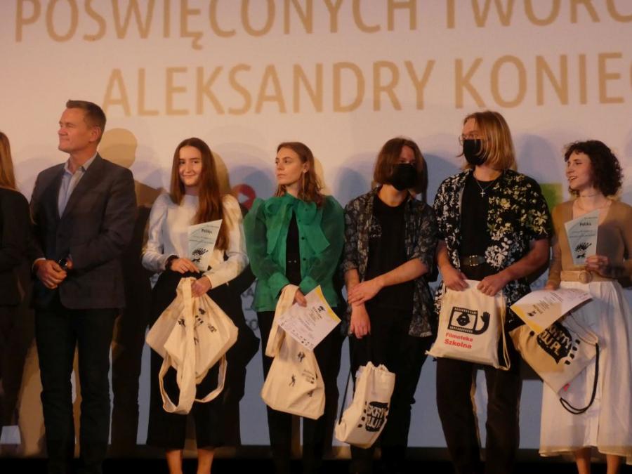 Święto sztuki filmowej: Aleksandra Konieczna bohaterką XV Dni Kina