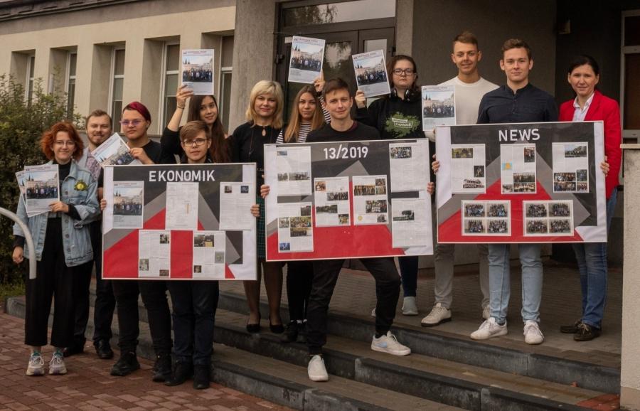 Rośnie nam konkurencja pod bokiem: Ekonomik News z I Miejscem w Ogólnopolskim Konkursie