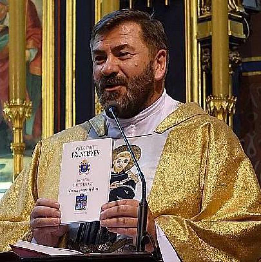Franciszkanin Stanisław Jaromi zaprasza na 