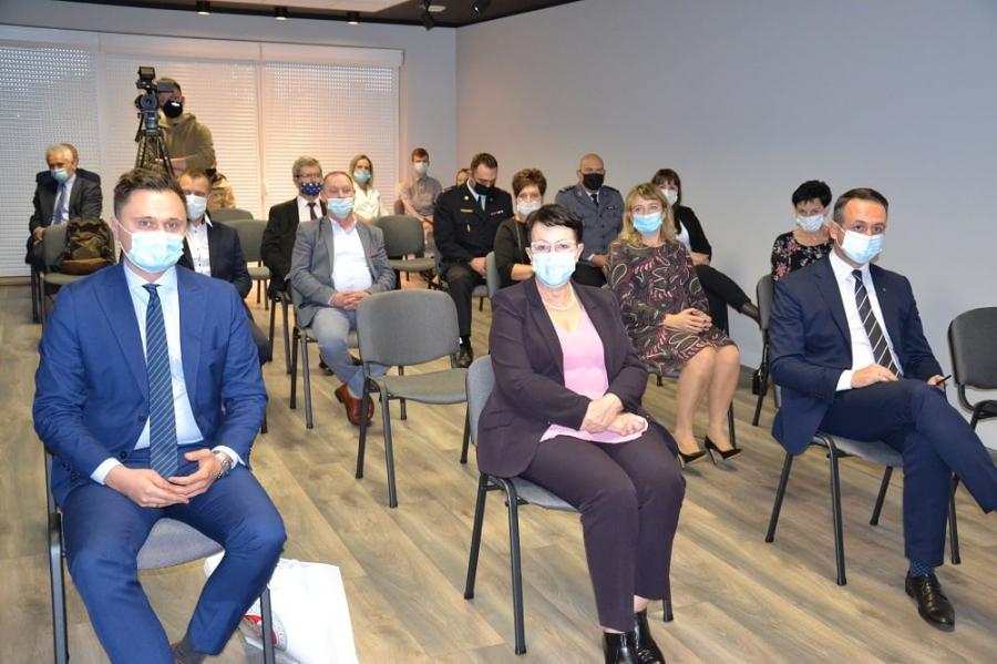 GOK w gminie Kodrąb ma już rok! Rocznicę uświetnili zaproszeni goście
