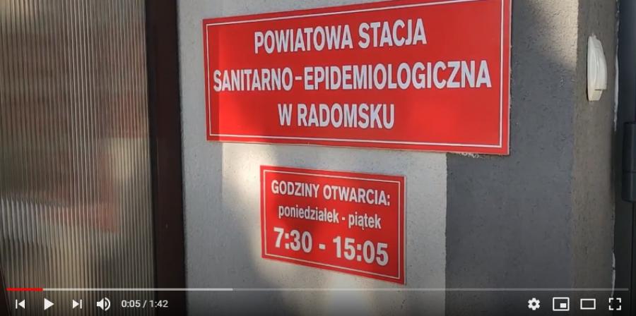 Nowe przypadki koronawirusa w Kobielach i w Tarasie [MATERIAŁ WIDEO]