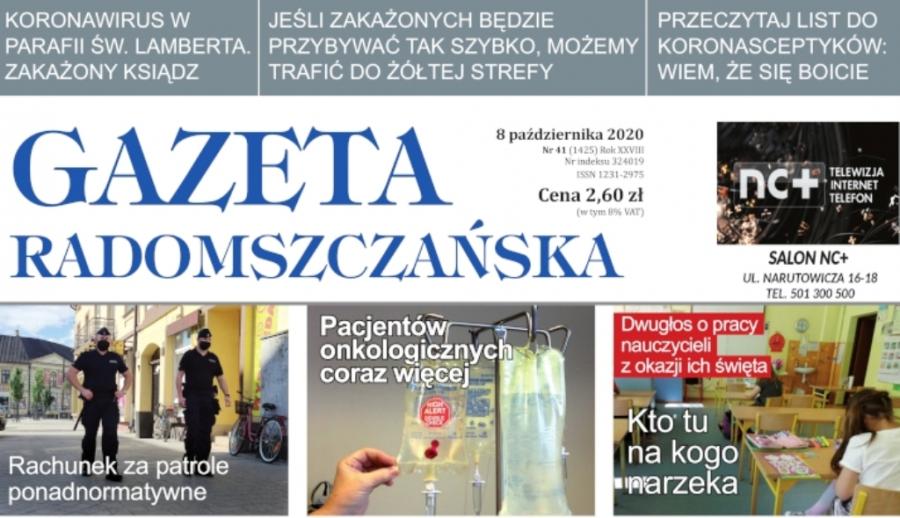 [W NAJNOWSZEJ GR] Zakładnicy pandemii. Zostają w Radomsku pod przymusem