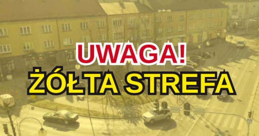 [PILNE] Strefa żółta rozszerzona na cały kraj! Jakie to oznacza obostrzenia?