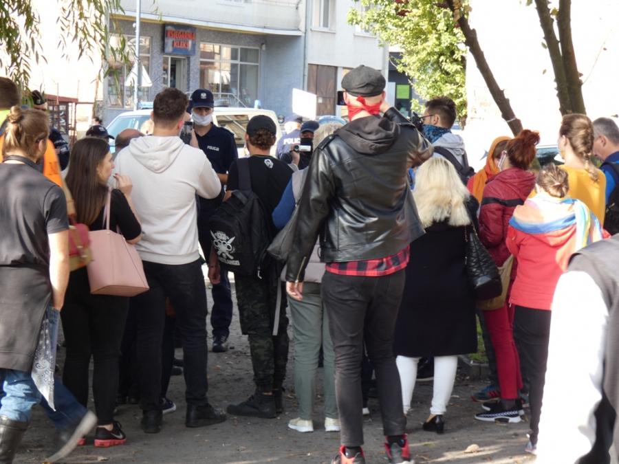Po sobotnim proteście w Radomsku: 28-latek z Gomunic stanie przed sądem