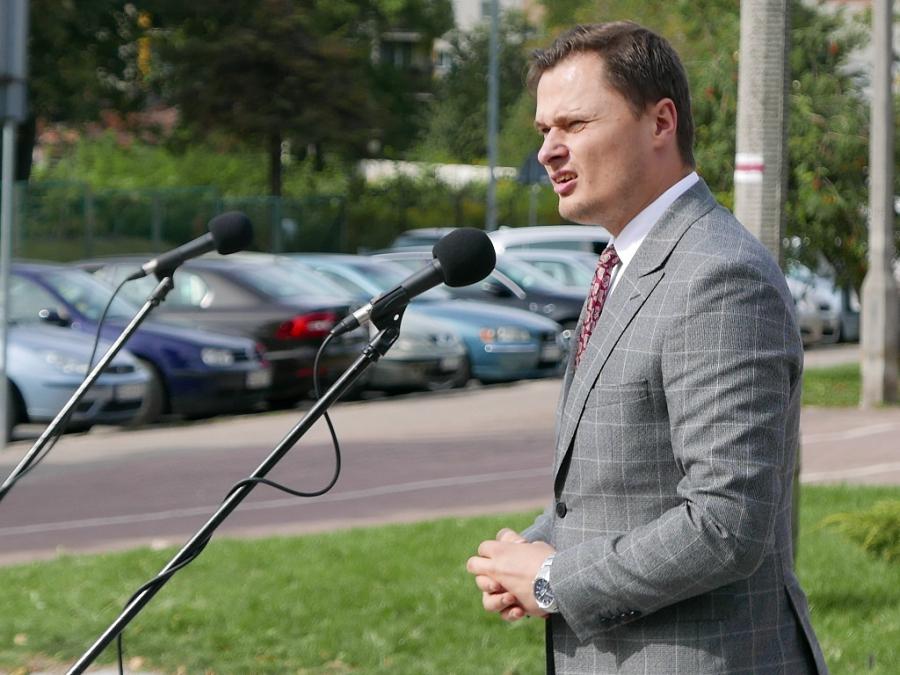 Wicewojewoda łódzki Krzysztof Ciecióra: ja się jeszcze jakoś trzymam