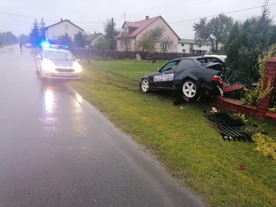 Wypił szybką setkę, poprawił trzema piwami i wracał do domu