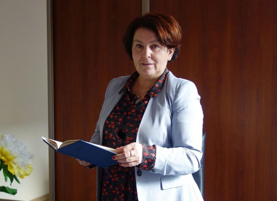 Bogumiła Dyktyńska, wójt Wielgomłyny: Aplikujemy o dotacje, gdzie się tylko da