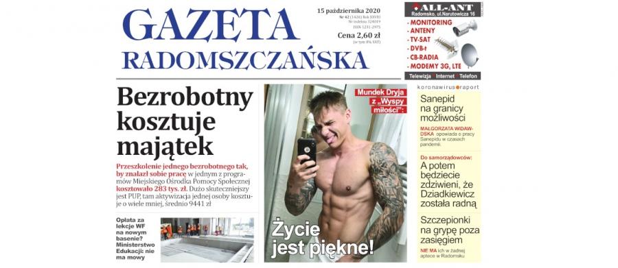 [W najnowszej GR] Bezrobotny kosztuje majątek