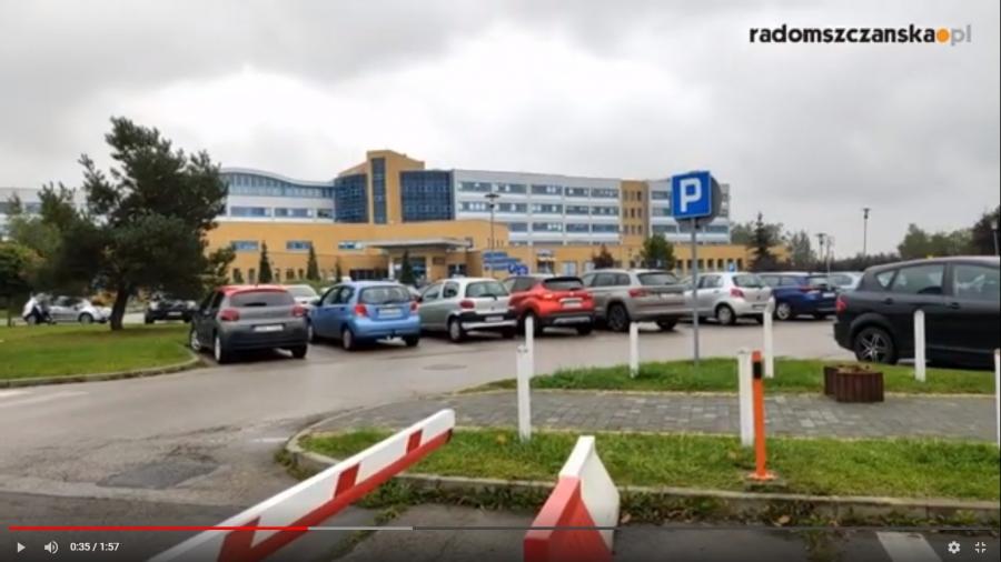 Koronawirus: bo się szlaban nie podniósł, to przyszedłem [MATERIAŁ WIDEO]