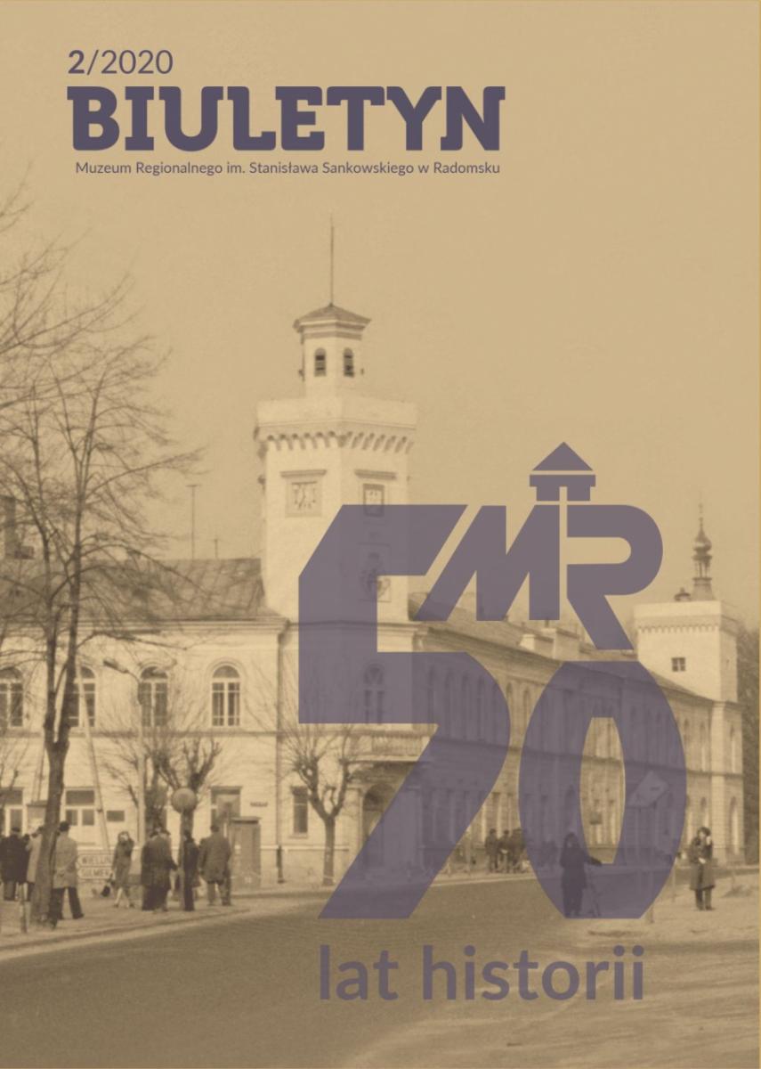 Jubileuszowy Biuletyn Muzeum Regionalnego z okazji 50-lecia. O historii muzeum