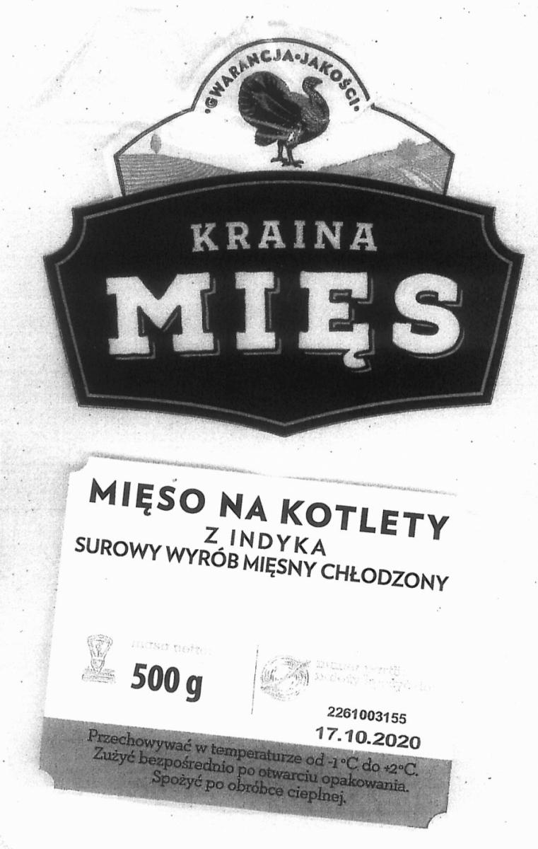 Sanepid ostrzega: mięso na kotlety z indyka 