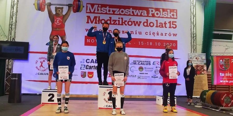 Sukces młodej radomszczanki Oliwii Drzazgi w Mistrzostwach Polski