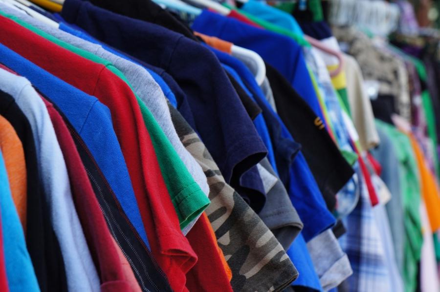 Ciucholand, second hand, tania odzież, lumpeks, szmateks i - koronawirus
