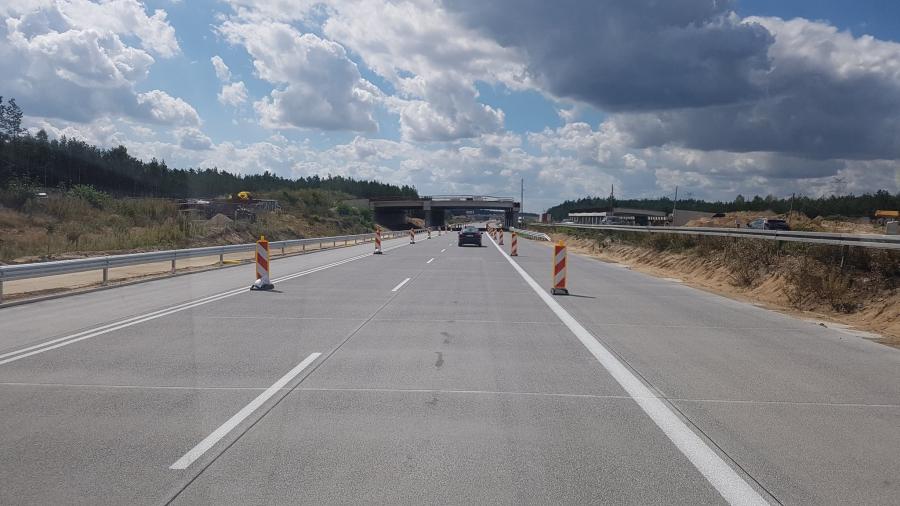 W czwartek otwarcie odcinka autostrady A1 od Radomska do granicy województwa