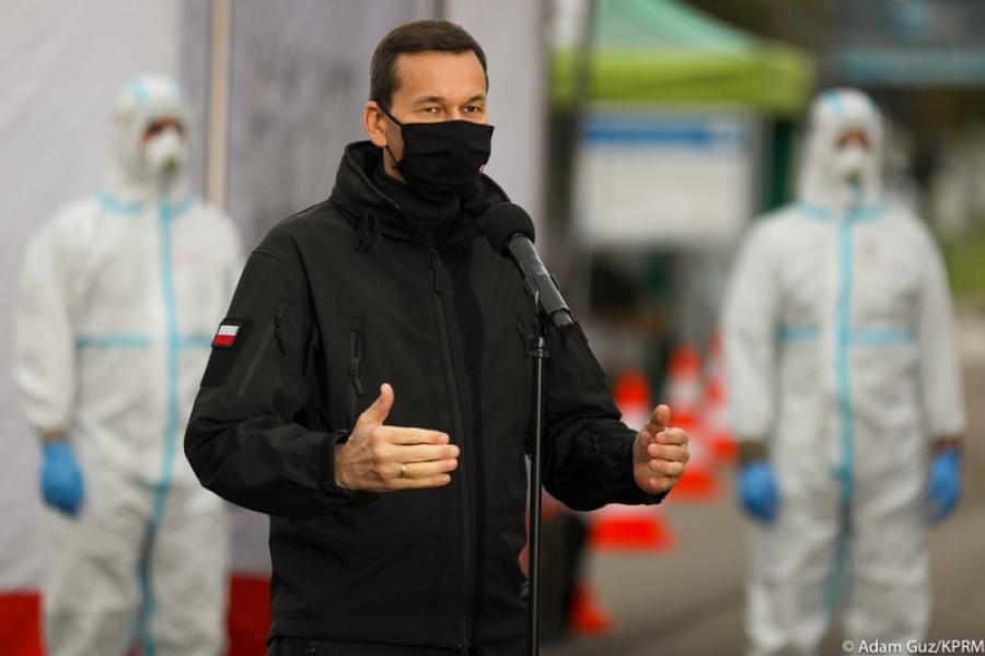 Zmarło 168 osób ciągu doby. 12107 nowych zakażeń. Dziś premier ogłosi nowe restrykcje
