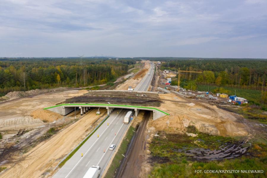 Strategiczne 7 km: betonowy odcinek jezdni na A1 oddany dzisiaj do użytku