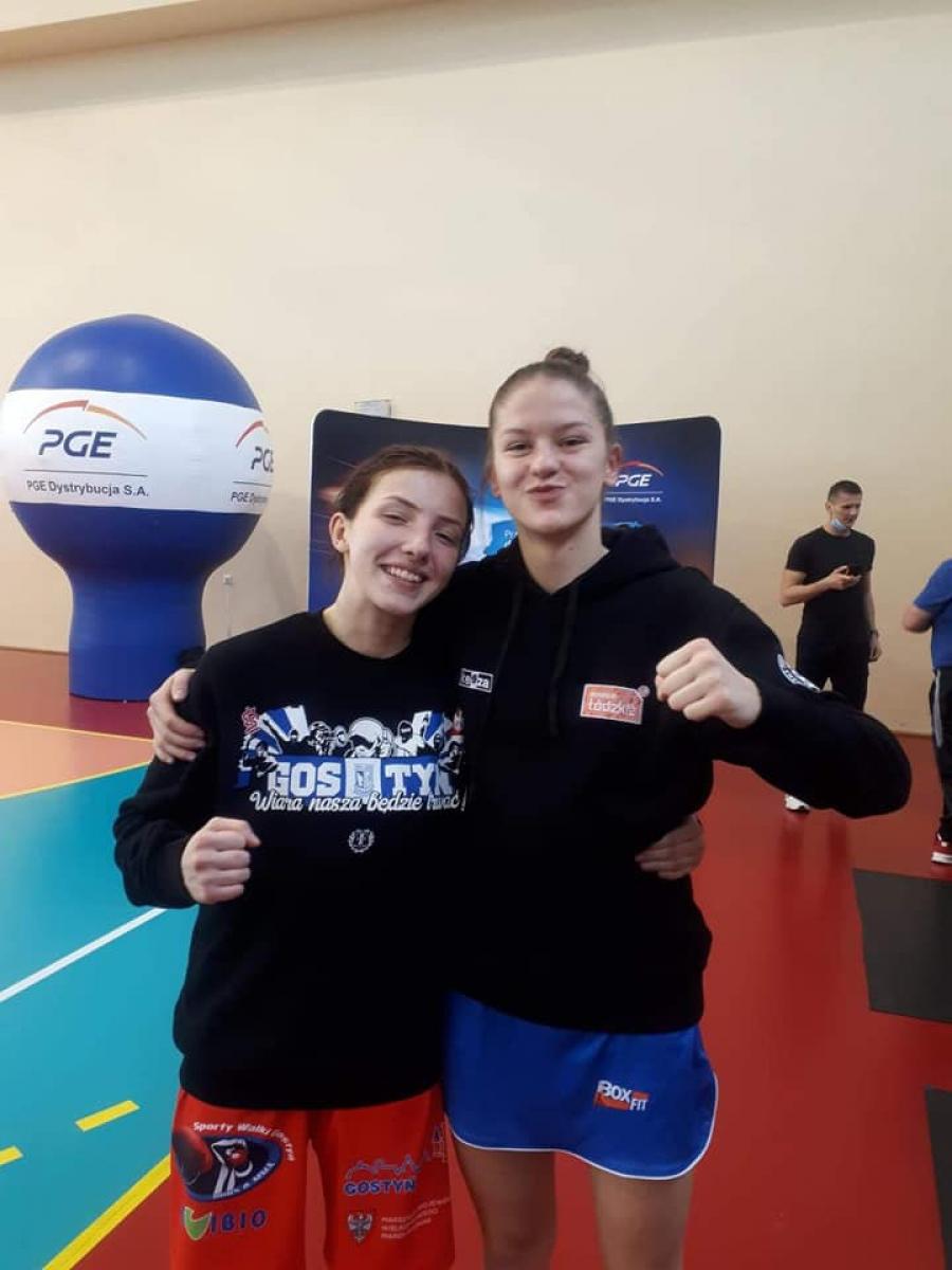 [Boks] Maja Niedźwiecka wraca Ogólnopolskiej Olimpiady z medalem