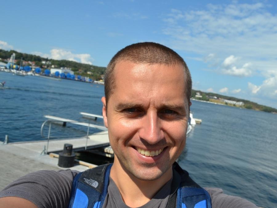 Tomasz Mazur, nauczyciel w I Liceum najlepszy w Polsce