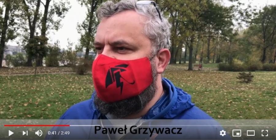 Radomszczanie umawiają się na protest przeciw decyzji TK o aborcji