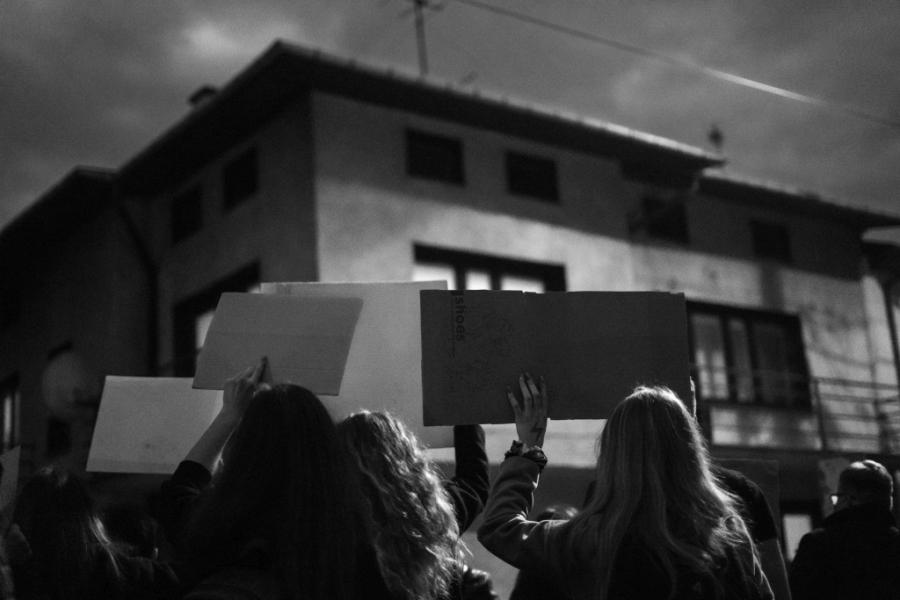 [GALERIA] Protest w Radomsku. Zobacz niesamowite zdjęcia Zuzy Bartnik