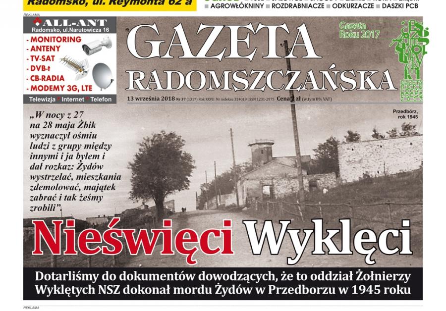 Nieświęci Wyklęci: Lewica chce uchwały upamiętniającej mord Żydów. Są podpisy