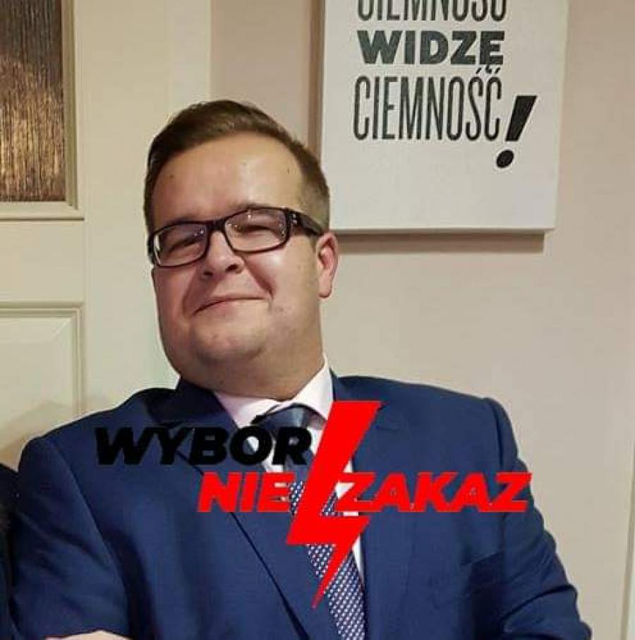 Patryk Kamiński: przychodźcie po plakaty na #StrajkKobiet