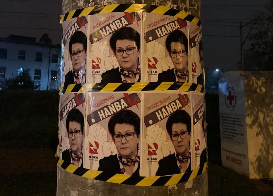 „Hańba, Wstydź się Anno
