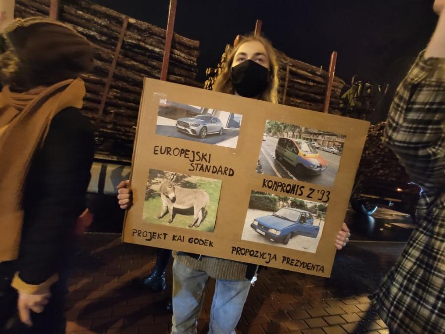 Ministerstwo żąda informacji o demonstrantach. Dyrektorzy szkół: nie jesteśmy szpiclami