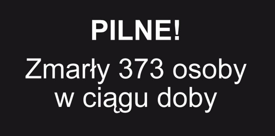 Kolejny rekord zakażeń koronawirusem. Rośnie liczba ofiar