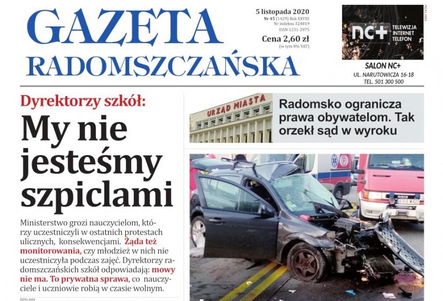 O czym piszemy w najnowszym wydaniu Gazety Radomszczańskiej