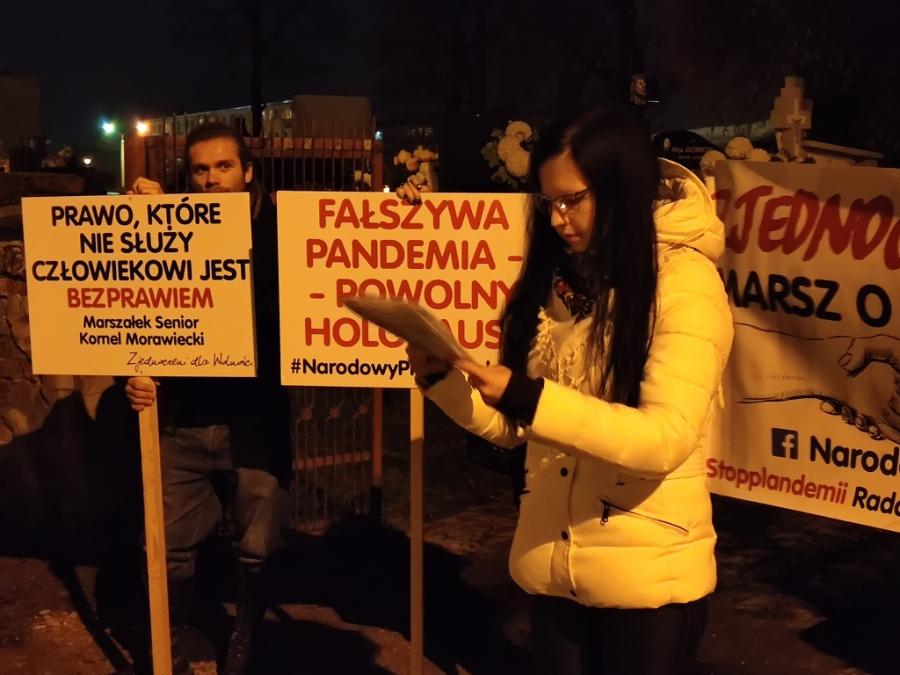 Bo karetki jeżdżą teraz tylko do covidowców, ku...wa! A nas kto będzie ratował?!