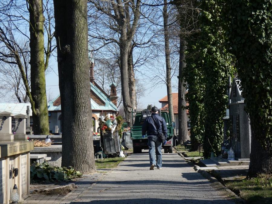 Młodzież z PSP nr 3 postawi chryzantemy w miejscach pamięci radomszczan